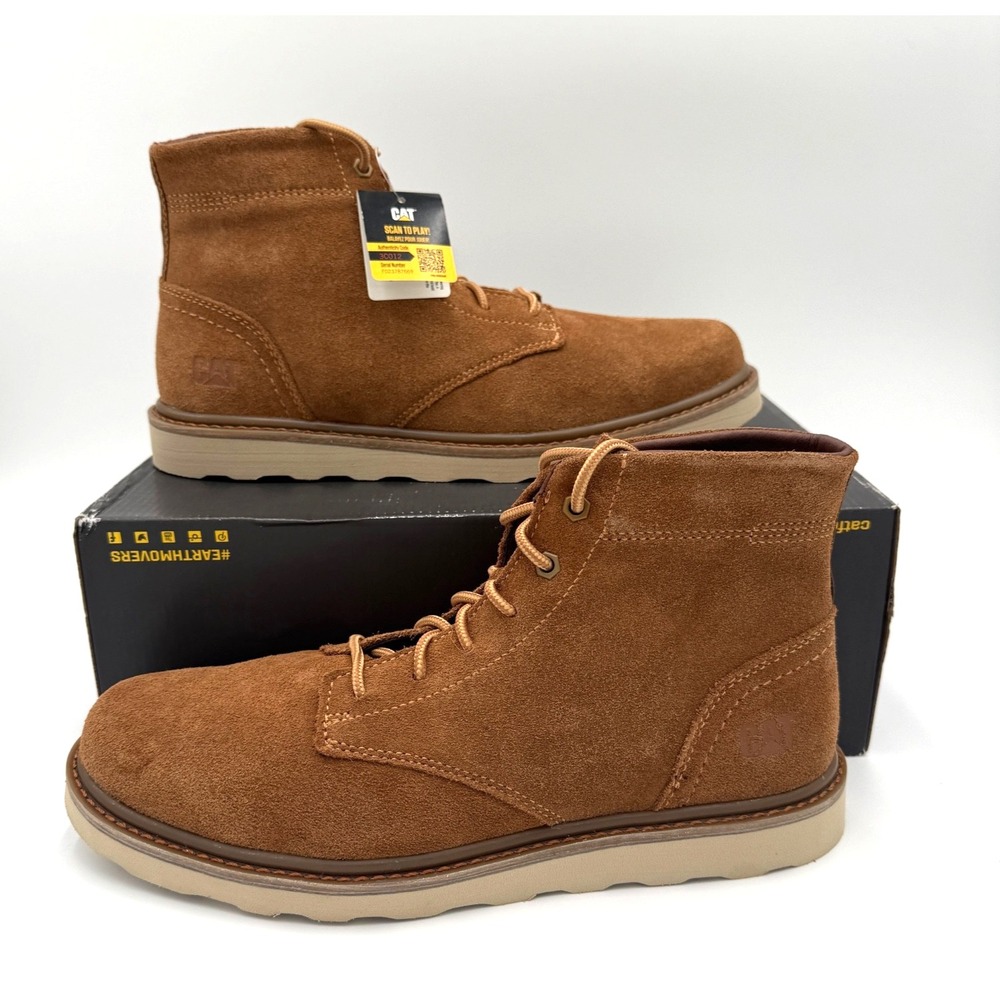 CAT Men's Narrate Dachshund Boot Size 13